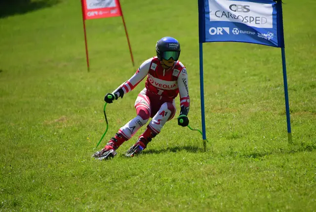 Mit einer beeindruckenden Leistung kehrte Valentin Lemp-Pfannenstill von der Grasski-Junioren-Weltmeisterschaft in Tschechien zurück: Er gewann eine Silbermedaille im Riesentorlauf sowie zwei Goldmedaillen – im Super-G und in der Superkombination.  | Foto: Ulrike Posch (symbol)