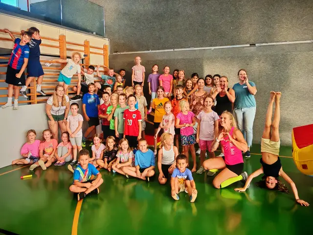 Am letzten Donnerstag der Sommerferien verwandelte sich die Sporthalle Gramatneusiedl in einen Ort voller Bewegung, Energie und Begeisterung. | Foto: ÖVP Gramatneusiedl