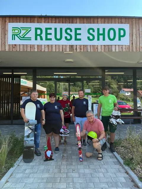 Heuer startet erstmals ein Markt für Wintersport-Artkel im ReUse Shop beim Ressourcenpark Sultal Koralm. | Foto: Ressourcenpark Sulmtal-Koralm