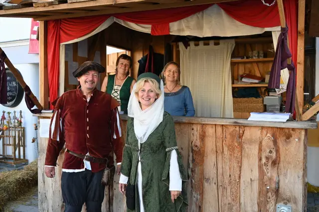 In Eggenburg erwacht das Mittelalter zum Leben. | Foto: Edi Poss