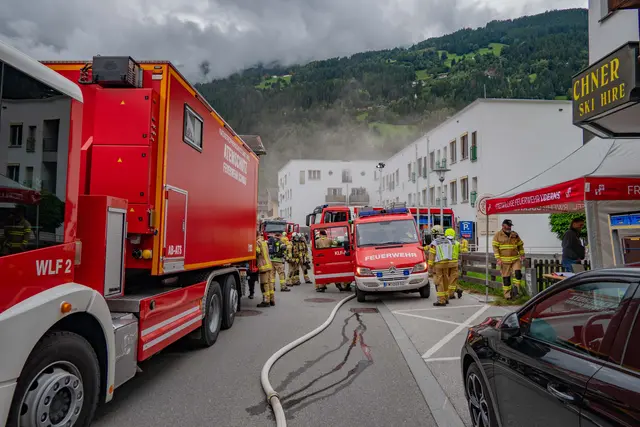 Die Simulation des Einsatzes war sehr realitätsnah.  | Foto: FF Zell a. Z. 