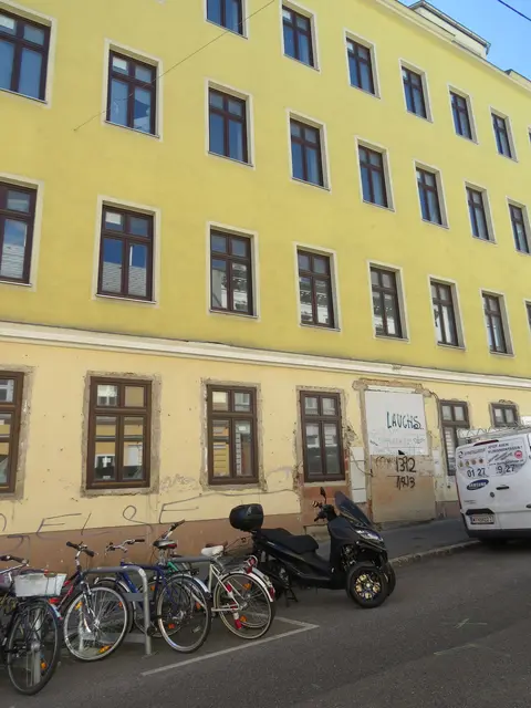 In der Schulgasse 45 sollen Wohnungen entstehen. | Foto: Sabine Krammer