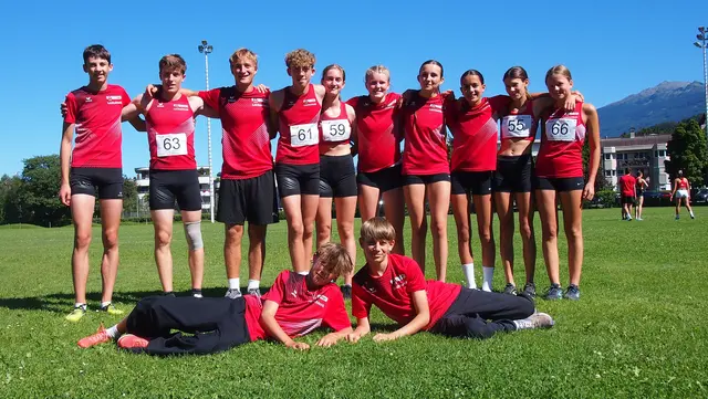 Die Athleten aus Reutte stellten mehrere Bestleistungen auf und konnten sich über zahlreiche Medaillen freuen. | Foto: Witting