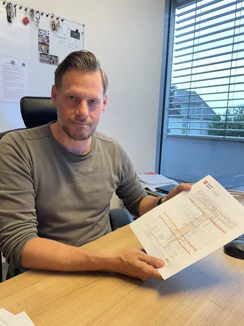 Christoph Hofbauer ist Bautechniker mit Planungsbüro und in der Innung involviert. | Foto: sg
