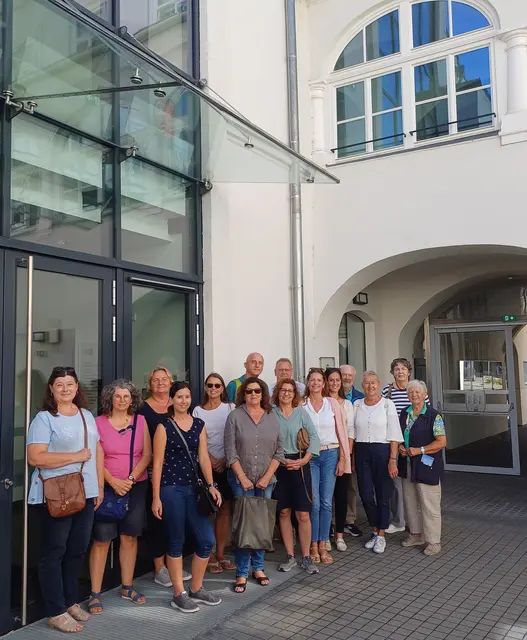 Begeisterte Teilnehmerschaft: Anita Gesperger, Sabine Edelmann, Elisabeth Pitnauer, Jennifer Weigl, Irmgard Köller, Beata Havranova, Dietmar Sadnek, Reinhard und Waltraud Bayer, Margit Neubauer, Petra Haumer, Bernhard Puhl, Astrid Taschner, Maria Schimanek und Brunhilde Puhl | Foto: Donau Niederösterreich