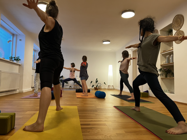 Die gebürtige Russin ist seit Mai 2025 die neue Leiterin der Yoga Stube Vienna | Foto: Yoga Stube Vienna