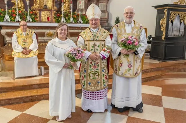 Patrizia Wohlmacher, Markus Grasl und Klemens Pillhofer.