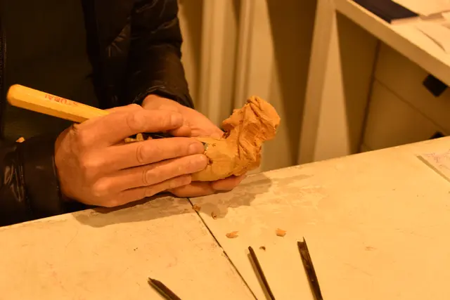 Auf Anfrage nimmt er auch selbst Aufträge an. | Foto: Nilüfer Dag
