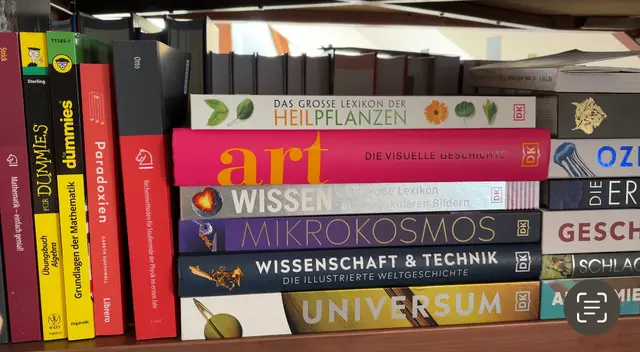 Wenn das Regel voll ist, müssen einige Bücher weg. | Foto: MeinBezirk