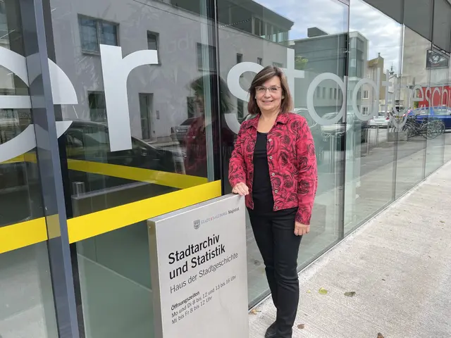 Das Haus der Stadtgeschichte in der Glockengasse beherbergt das Stadtarchiv und die Statistik. | Foto: Lisa Gold