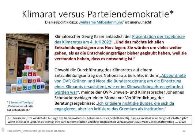 Klimarat versus Parteiendemokratie - Quelle: https://t1p.de/WS_Demokratie-gemeinsam-staerken