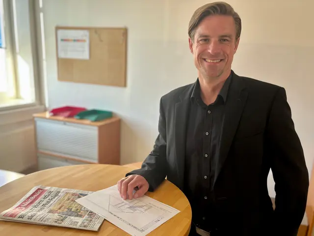 Geschäftsführer Architekt Reinhard Litschauer gibt Einblicke in seine Einschätzung als Unternehmer und Politiker. | Foto: Markus Kahrer