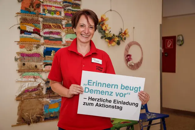 DGKP Mathilde Slamanig-Greinig freut sich schon auf den Aktionstag am 18. September. | Foto: Caritas Kärnten