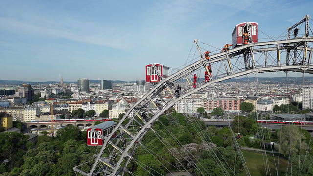 Im Prater wurde ein Mann von einer Frau mit einer Schreckschusswaffe bedroht.  | Foto: Stadt Wien | Feuerwehr