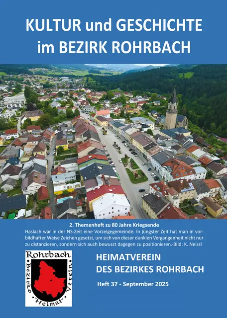 Es ist das zweite Themenheft, das sich mit dem Ende des Zweiten Weltkrieges beschäftigt. | Foto: Bezirksheimatverein