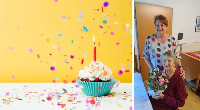 vorne: Frau Johanna Fellner, hinten: OG Vors. Romana Scharf | Foto: Canva/Privat