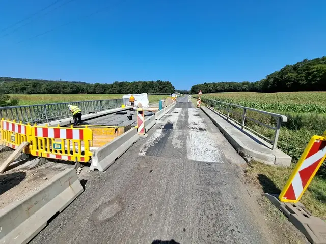 Die Bauarbeiten an der Ragerwitzbachbrücke I sind mittlerweile abgeschlossen.
| Foto: Land Steiermark