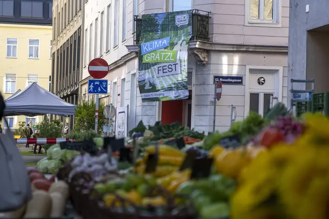 Das Klima Grätzl Fest startet wieder mit jeder Menge Programm für Klein und Groß. | Foto: Moritz Mayer/Mei Meidling