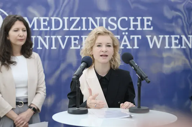 Foto: Medizinische Universität Wien/APA-Fotoservice/Hörmandinger