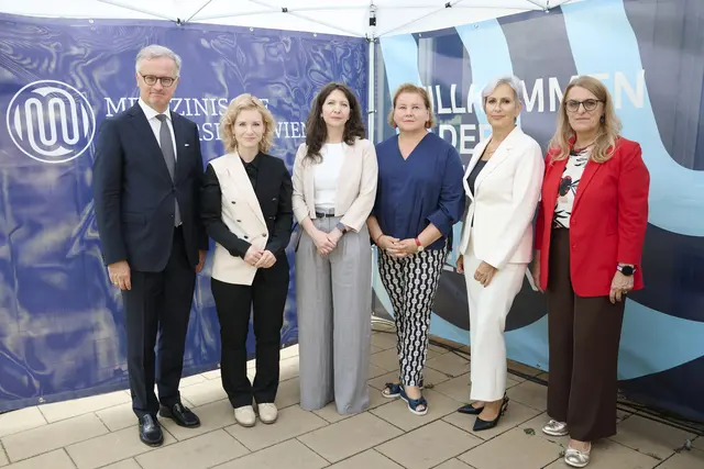 Foto: Medizinische Universität Wien/APA-Fotoservice/Hörmandinger