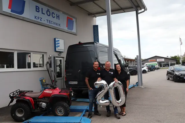 Familienunternehmer durch und durch: Manuel, Robert und Barbara Blöch. | Foto: Kathrin Schauer