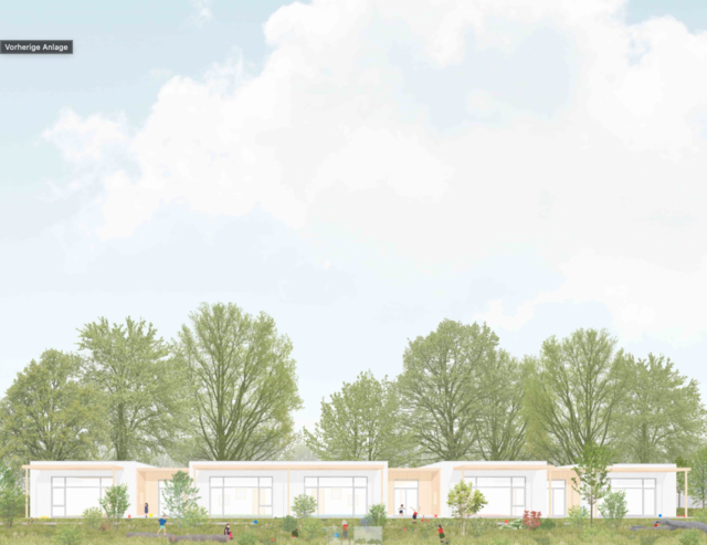 Der 1.676 m² große Außenbereich bietet ausreichend Platz für Spielmöglichkeiten – mindestens 300 m² pro Regelgruppe. | Foto: Stadtgemeinde Zistersdorf