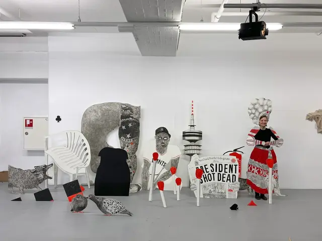 "All Day" ist eine Ausstellung im Kunstraum Konrad. Dabei werden auch Werke von Veronika Günther gezeigt. | Foto: Veronika Günther
