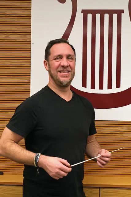 Kapellmeister Mario Wiedemann