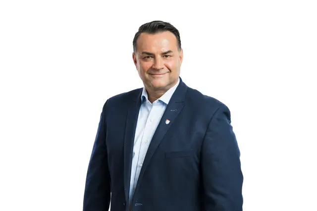 Wolfgang Lang, neuer geschäftsführender Parteiobmann der VP Lanzenkirchen. | Foto: Die Photoschmiede bei Johannes Friedl