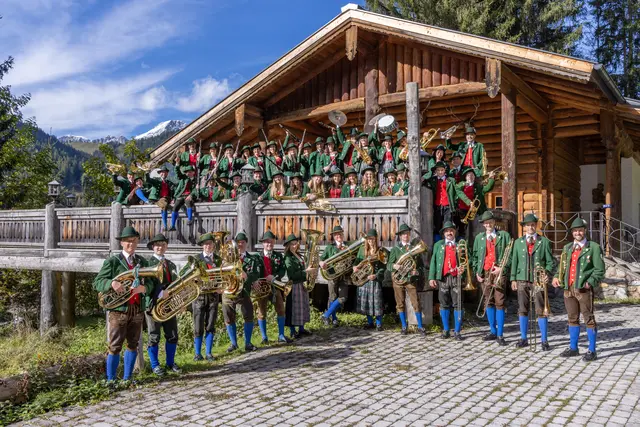 Die TMK freut sich auf zahlreiche Festgäste. | Foto: Nikolaus Faistauer Photography