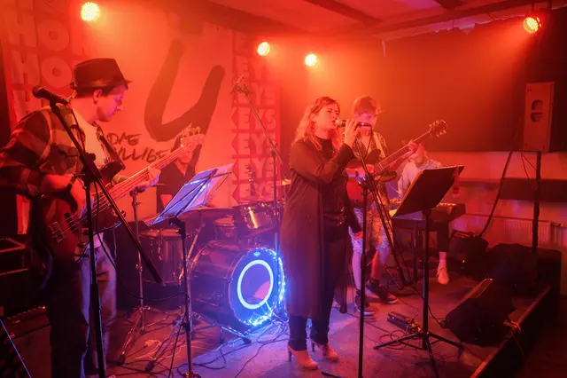 Von Punk-Konzerten zum Poetry-Slam: Langweilig wurde es bei den Events nie.  | Foto: TraK