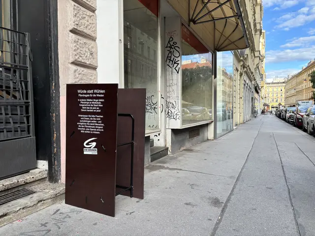 Auf der Wieden kann man Pfandflaschen und -dosen unkompliziert weiterzugeben. Damit ermöglicht man anderen Menschen, die Flaschen einfach mitzunehmen und im Supermarkt einzulösen. | Foto: Matthias Pandrea / Mein Bezirk