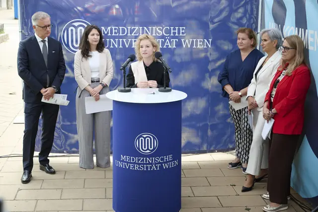 Foto: Medizinische Universität Wien/APA-Fotoservice/Hörmandinger