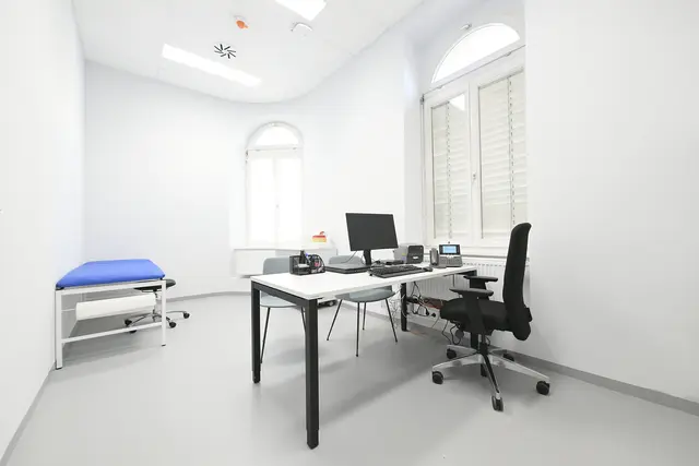 Seit Anfang Jänner gibt es bereits die Untersuchungsstelle für Gewaltbetroffene. Seitdem wurden 400 Fälle gezählt. | Foto: Medizinische Universität Wien/APA-Fotoservice/Hörmandinger