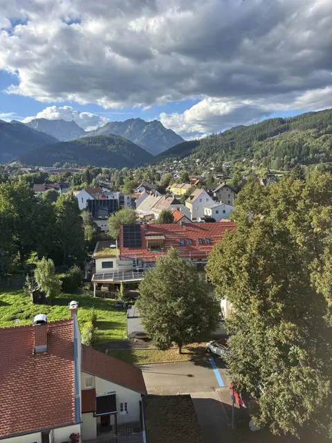 Sogar auf den Glockenturm der Kirche St. Rupert führte der Spaziergang. | Foto: Iron Women