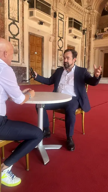 Egger freut sich auf die neue Herausforderung und will die Hofburg gemeinsam mit seinem Team mitgestalten. | Foto: A. Altenburger