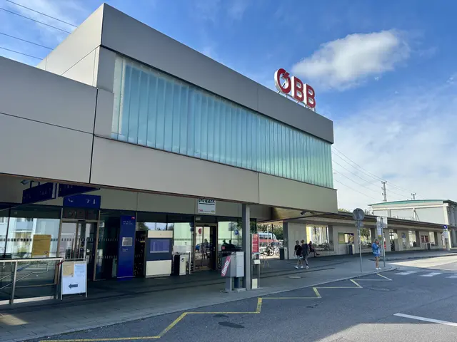 Beim Bahnhof Bruck an der Leitha wird die gute Erreichbarkeit mit dem Rad besonders gut bewertet. | Foto: MeinBezirk/Birgit Bachhofner