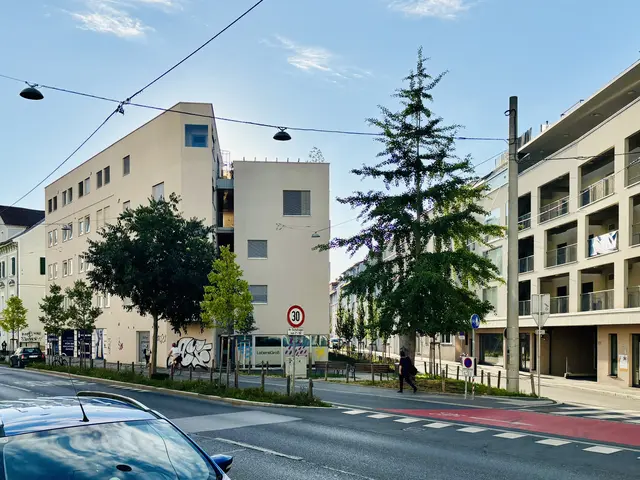 Heute erinnert nichts mehr an das einstige Vorstadthaus an der Adresse Sigmundstadl 34. | Foto: MeinBezirk/Andreas Strick