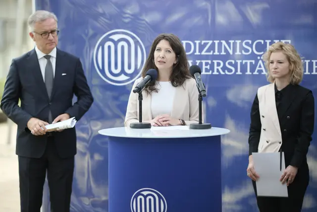 Foto: Medizinische Universität Wien/APA-Fotoservice/Hörmandinger