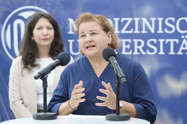 Foto: Medizinische Universität Wien/APA-Fotoservice/Hörmandinger