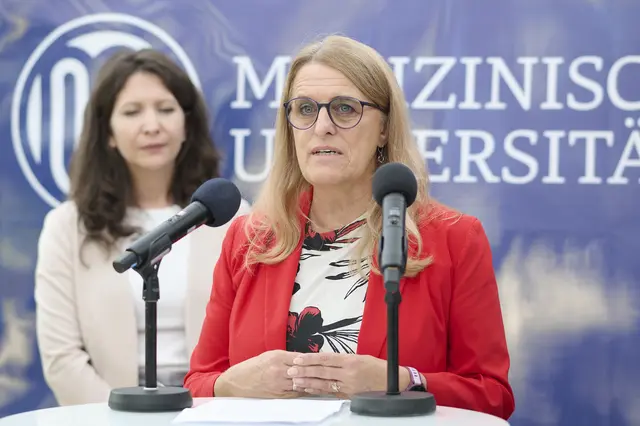 Foto: Medizinische Universität Wien/APA-Fotoservice/Hörmandinger