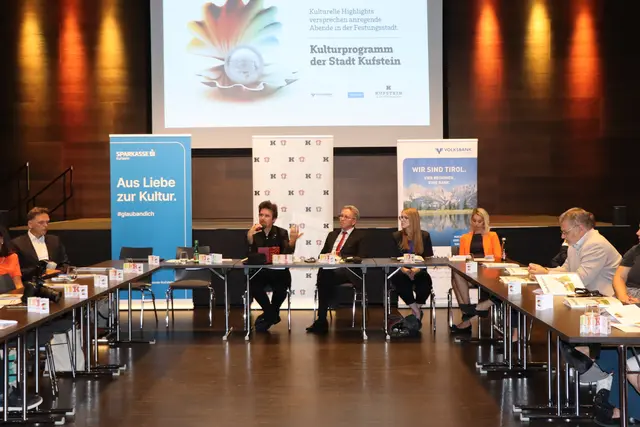Kufstein präsentierte das städtische Kulturprogramm für die Saison 2025/26. | Foto: Christiane Nimpf