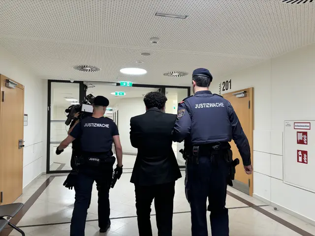 Der Tatverdächtige wurde zu 20 Jahren Haft verurteilt. | Foto: Ronja Reidinger/MeinBezirk