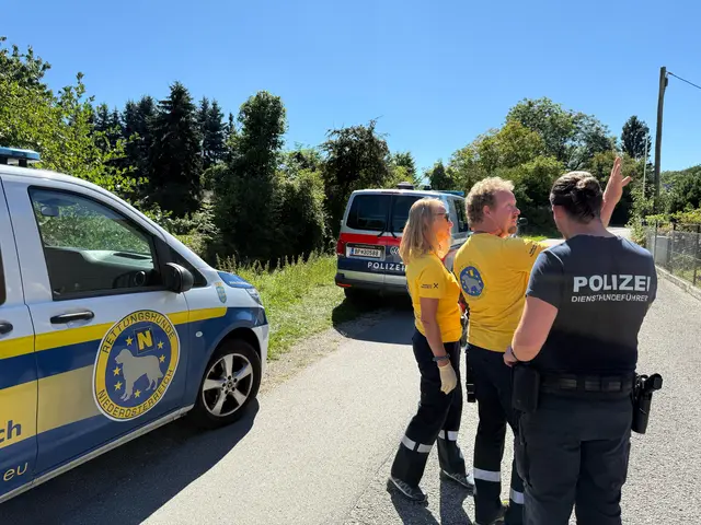 Im Einsatz standen die Rettungshunde Niederösterreich, die ÖRHB Landesgruppe Niederösterreich/Wien, die ÖHU Suchhundestaffel sowie die Rettungshundestaffel des Samariterbundes Niederösterreich. | Foto: DOKU-NÖ
