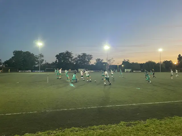 An Jugendspielern mangelt es beim Währinger Verein nicht. Von der U8 bis U18 wird jede Altersklasse abgedeckt. | Foto: Kristof Paksanszki/MeinBezirk