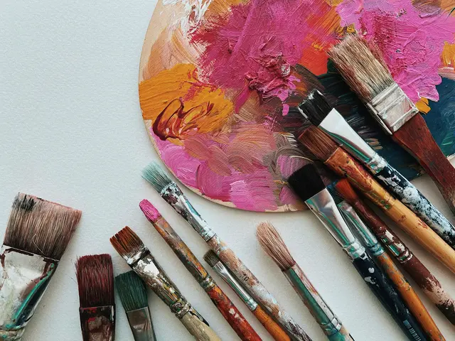 Malen kann helfen, seine innere Balance wiederzufinden.  | Foto: Unsplash