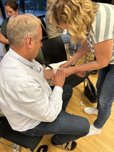 Insgesamt nahmen 31 Personen am Erste-Hilfe-Kurs teil.  | Foto: Landjugend Köstendorf