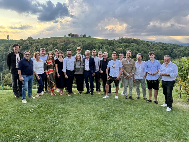 Top Winzer aus der Steiermark, Burgenland und Niederösterreich schenkten heuer ihre großartigen Weine aus.  | Foto: B.Gady