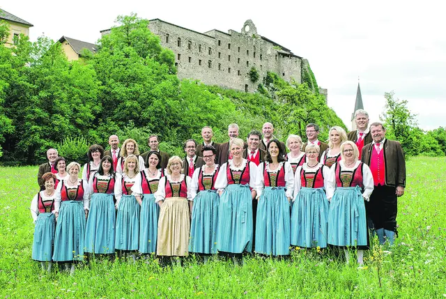 Der Grenzlandchor Arnoldstein beschloss nach fast 80 Jahren Gesang den Chor aufzulösen. | Foto: KK