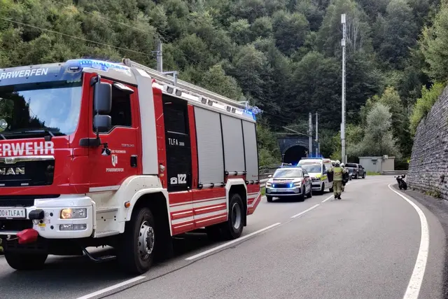 Foto: FF Pfarrwerfen